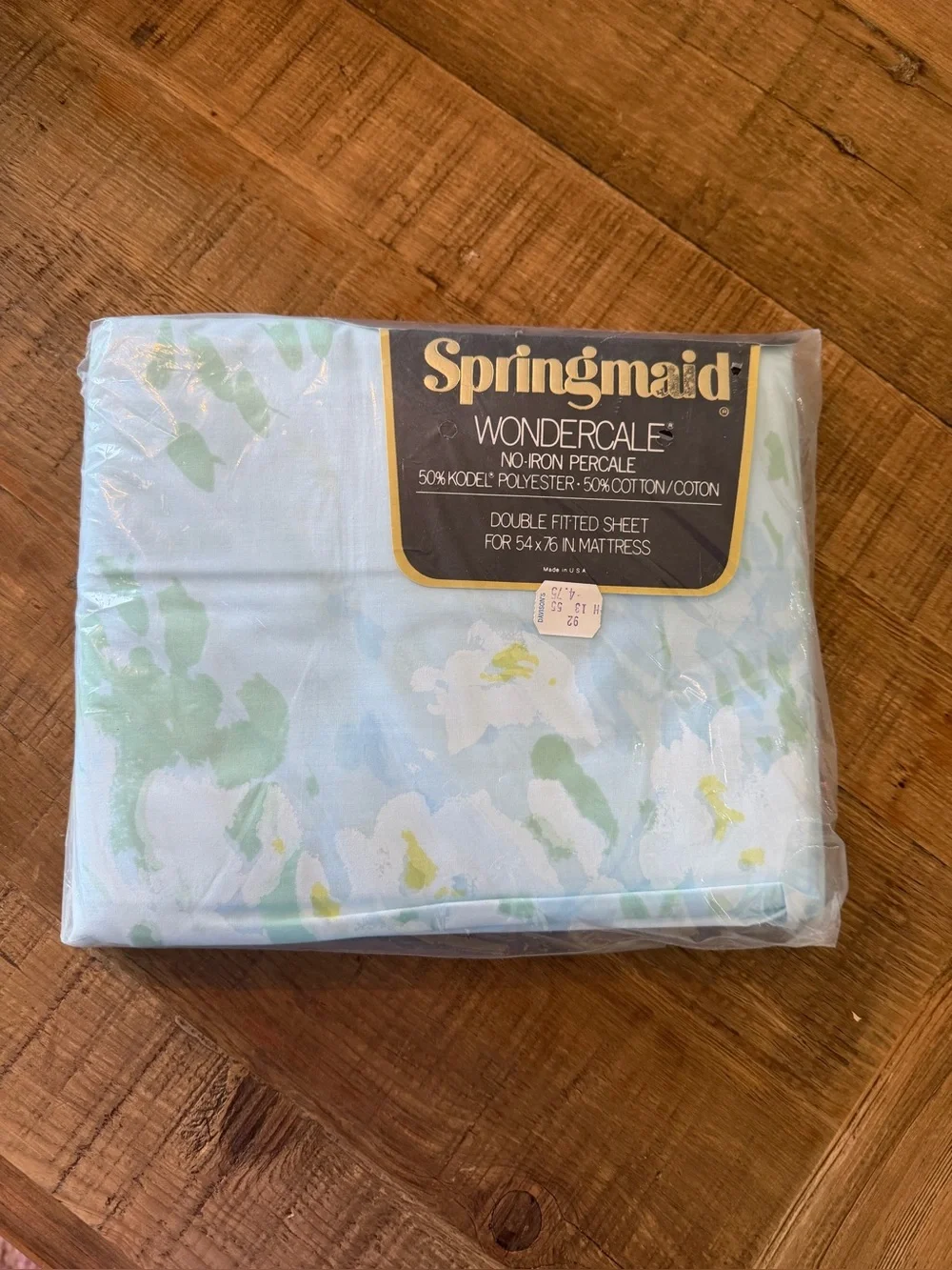 Vintage springmaid wondercale